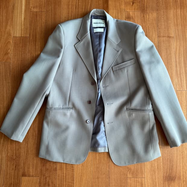 인사일런스XPRTPRT 블레이저 셋업