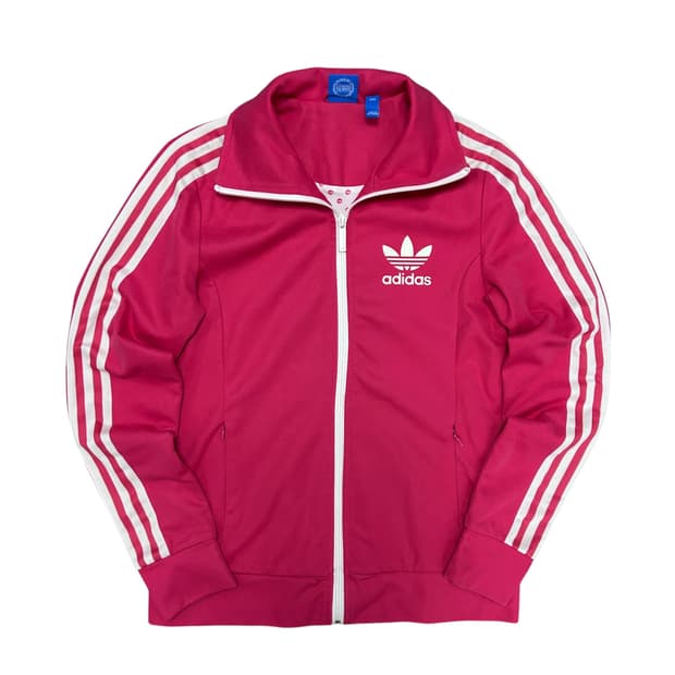 아디다스 우먼스 핑크 유로파 져지(95)