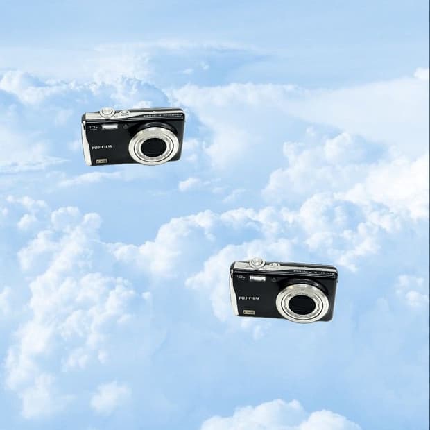 원희디카&초희귀!) FujiFilm Finepix F70 디카 카메라