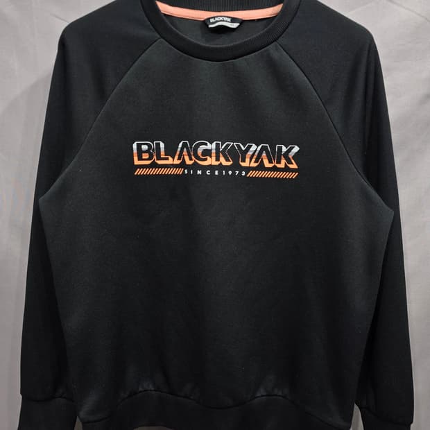 블랙야크 키즈 맨투맨 긴팔티 2장 165