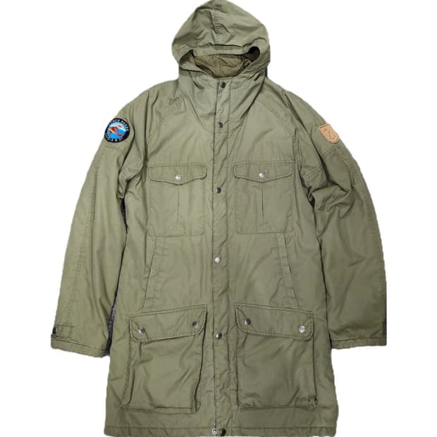 피엘라벤 그린란드 파카 윈터 자켓 S