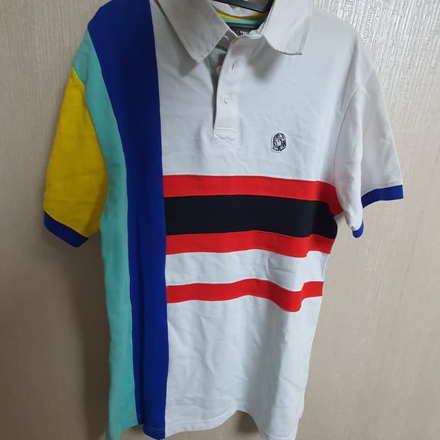 빌리네어보이즈클럽 멀티칼러 카라티 L 퍼렐 윌리엄스 니고