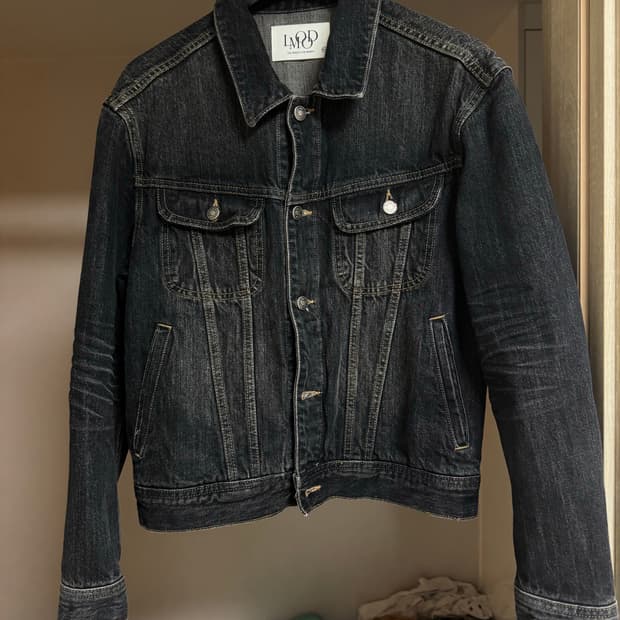 엘무드 버번 데님자켓