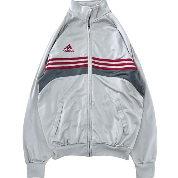 00‘s 아디다스 패널 트랙 집업