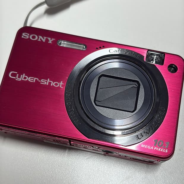 소니 사이버샷 dsc w170 💗