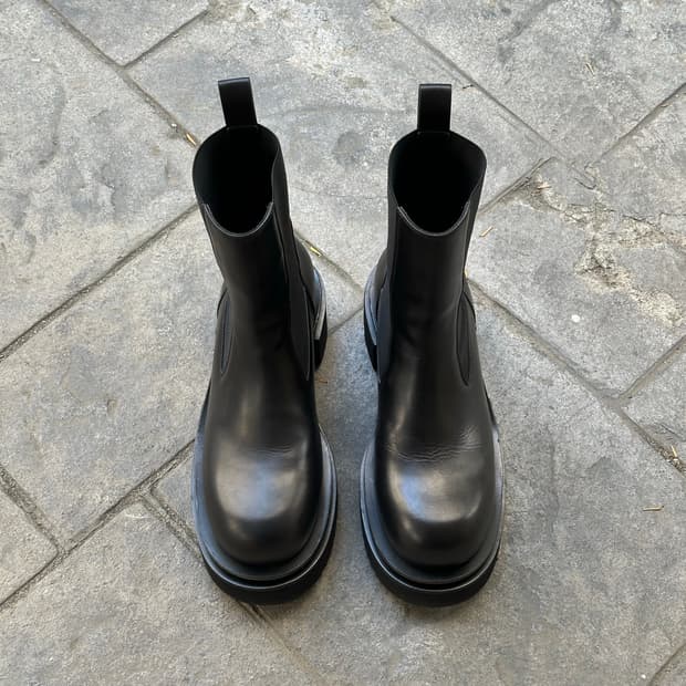릭오웬스 보건 부츠 41