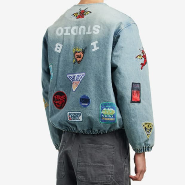 아이앱스튜디오 X 기묘한이야기 레거시 자켓 새상품