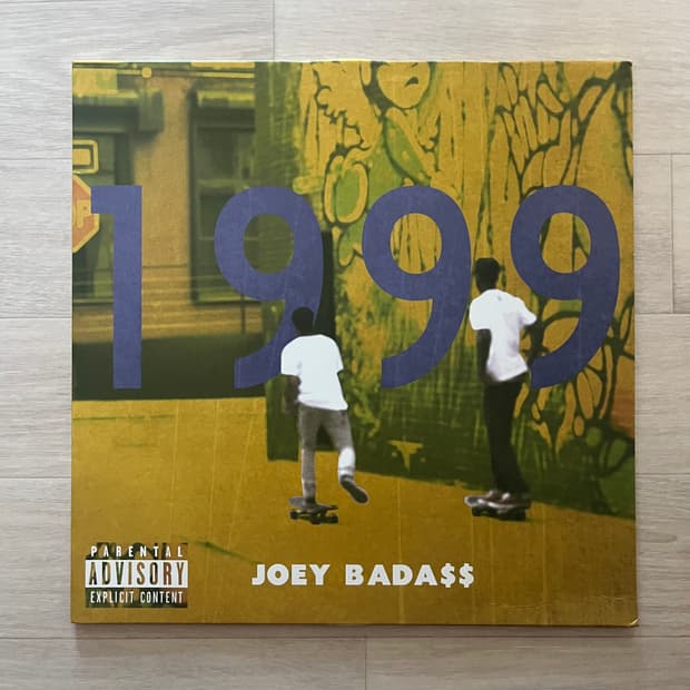 Joey Bada$ 1999 lp vinyl