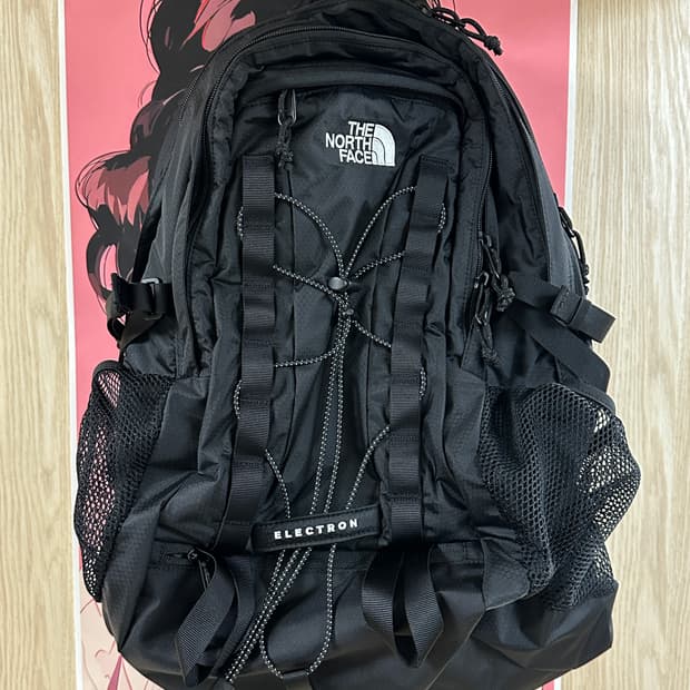 노스페이스 일렉트론 30L 새것
