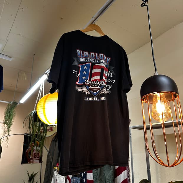 Harley-Davidson Old Glory 10th T-shirt