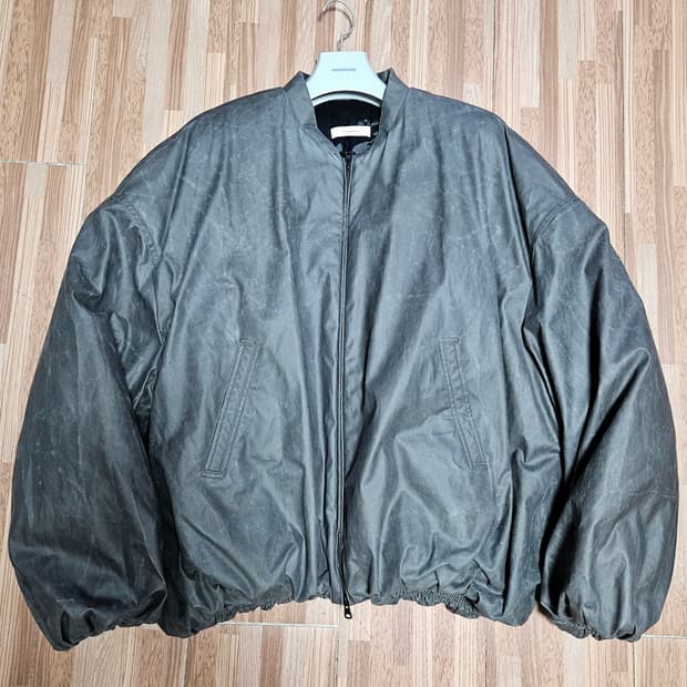 논노드 봄버자켓 OS