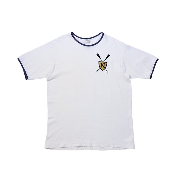 웨어하우스 (Warehouse) 링거 티셔츠