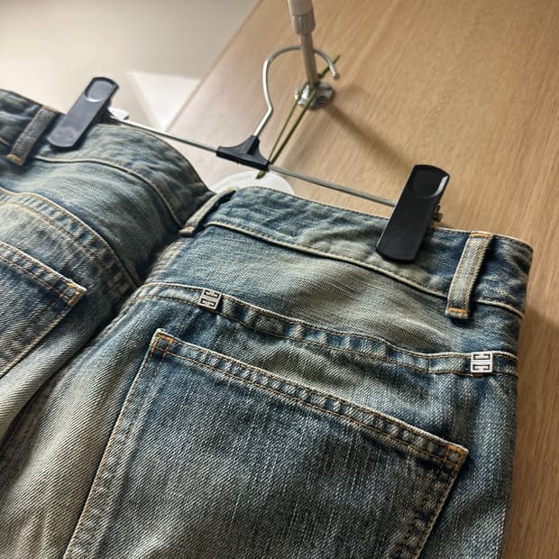 Givenchy 지방시 워신 데님 일본 빈티지 28