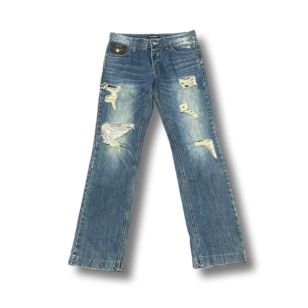 [34] 돌체앤가바나 데미지 청바지