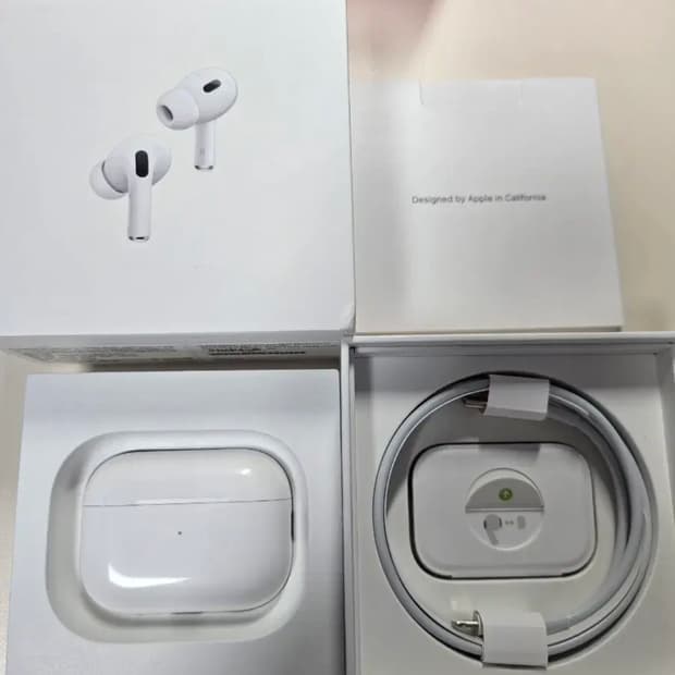 에어팟 프로 2세대 풀박스