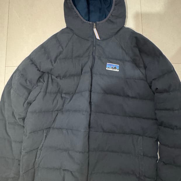 파타고니아 50주년 600필 코튼 다운자켓