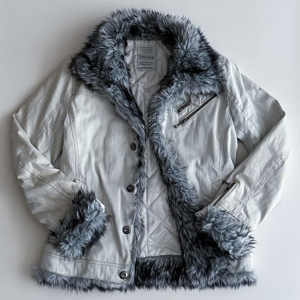 Nicole Club for Men Fur Jacket