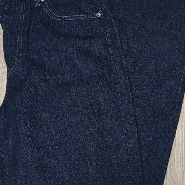 [24] 유니클로 와이드 스트레이트진 (상태 SSS급)