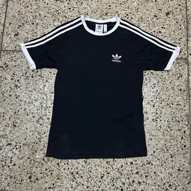 아디다스(ADIDAS)블랙 링거티