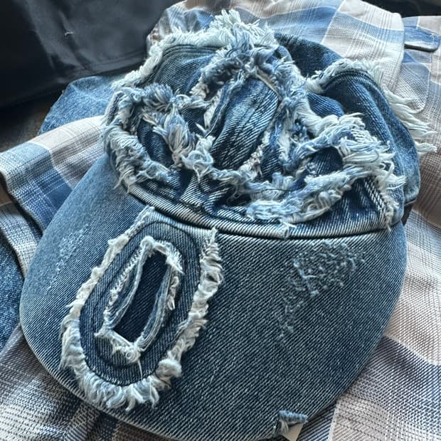 Surgery denim cap