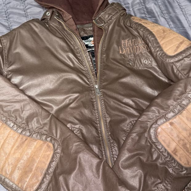 할리 데이비슨 MOTORCYCLE JACKE