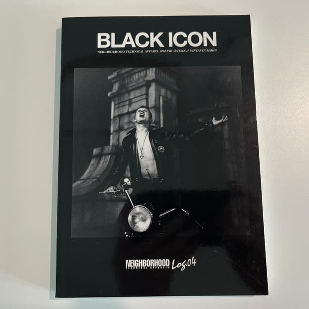 네이버후드 2010AW 컬렉션 브랜드 북 Neighborhood