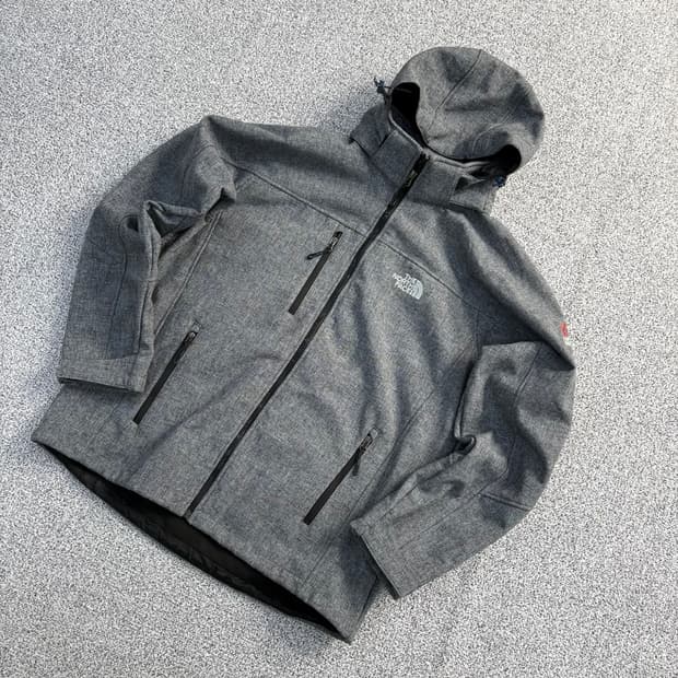 XL 노스페이스 기모 후드 바람막이 자켓 0413J