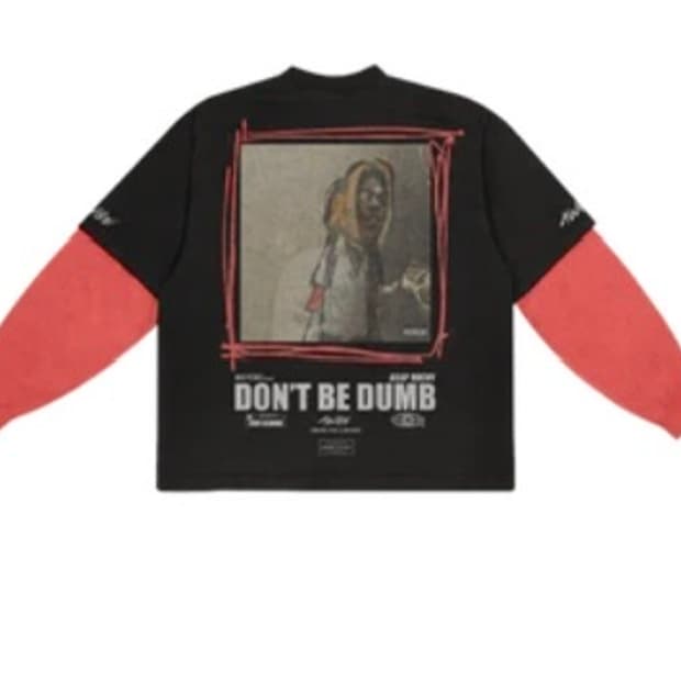 AWGE Dont be dumb long sleeve+cd