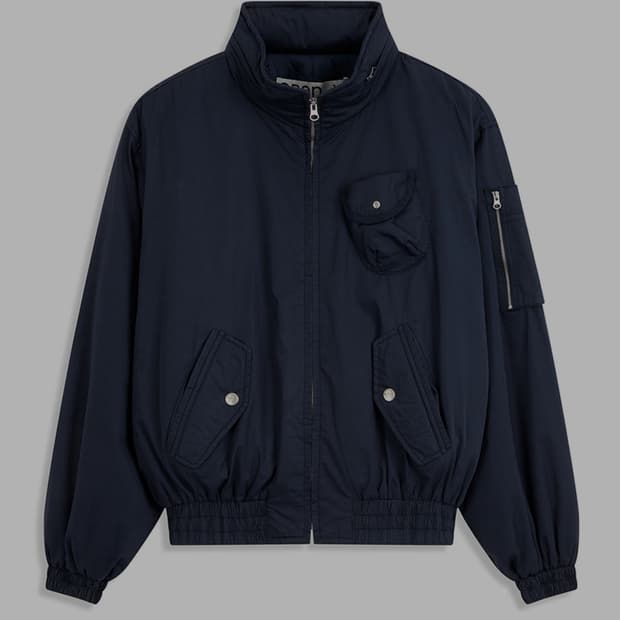 오픈와이와이 봄버 openyy 네이비 M