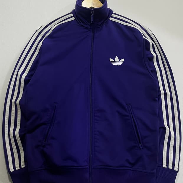 아디다스 파이어버드 퍼플 져지