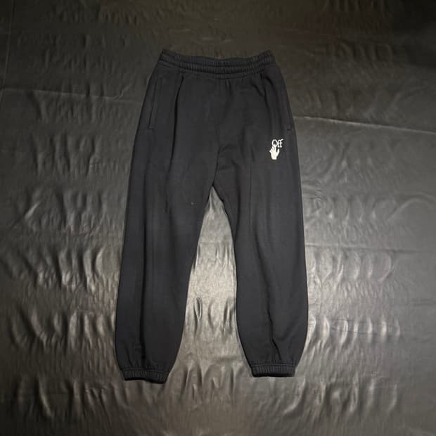 오프화이트 마커 트랙팬츠