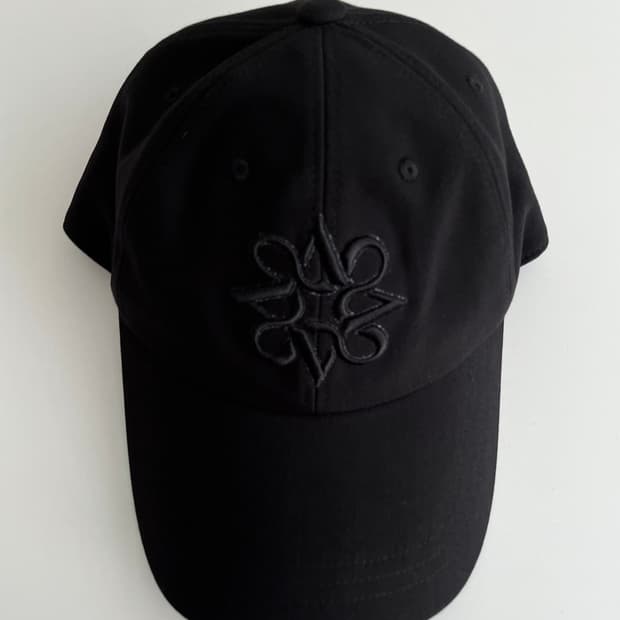 세인트앤드류스 자수 볼캡 블랙