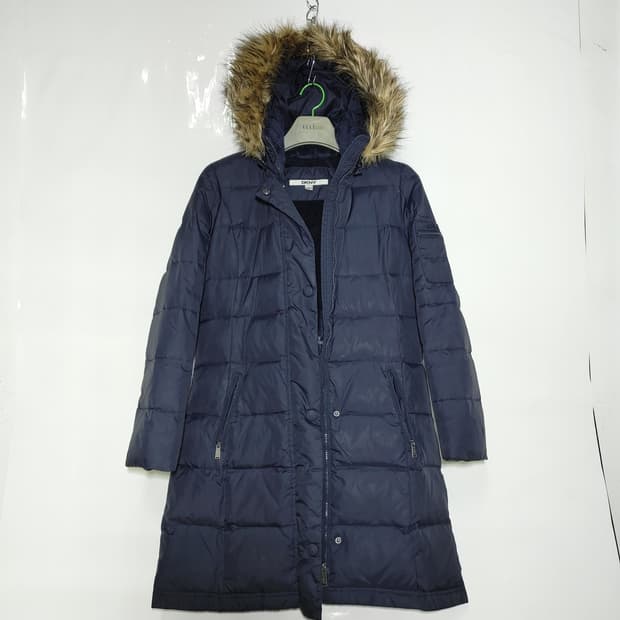 DKNY 디케이엔와이 여성 오리털 후드롱패딩