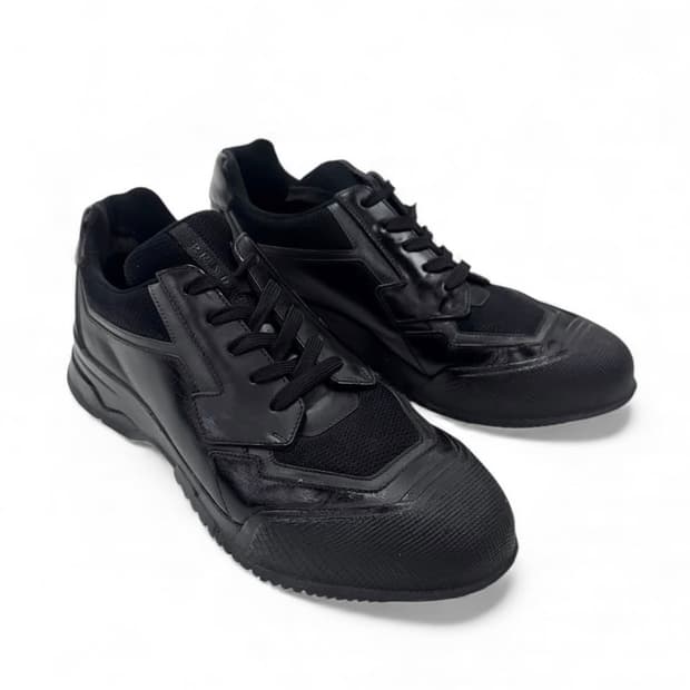 프라다스포츠 폴라리우스 레더 스니커즈