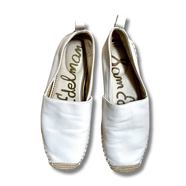 SAM EDELMAN Leather Slip On Sneaker