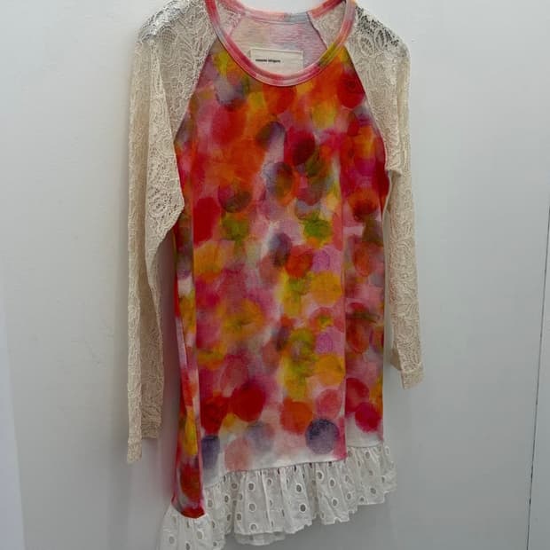 Nozomi Ishiguro lace top