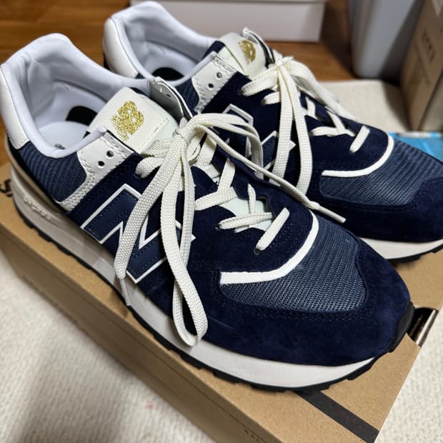 뉴발란스 574 레거시 네이비