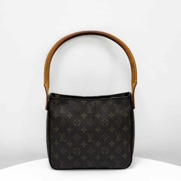루이비통 모노그램 루핑 MM 숄더백