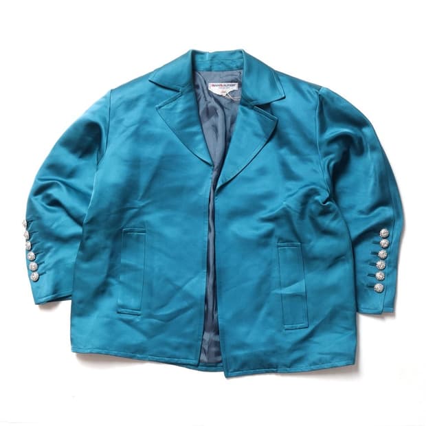 입생로랑 Yves Saint Laurent Silk Blazer  
