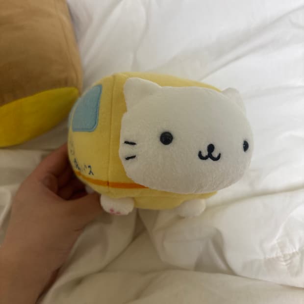 산엑스 고전 희귀 ) 온천 버스 냥냥냥코