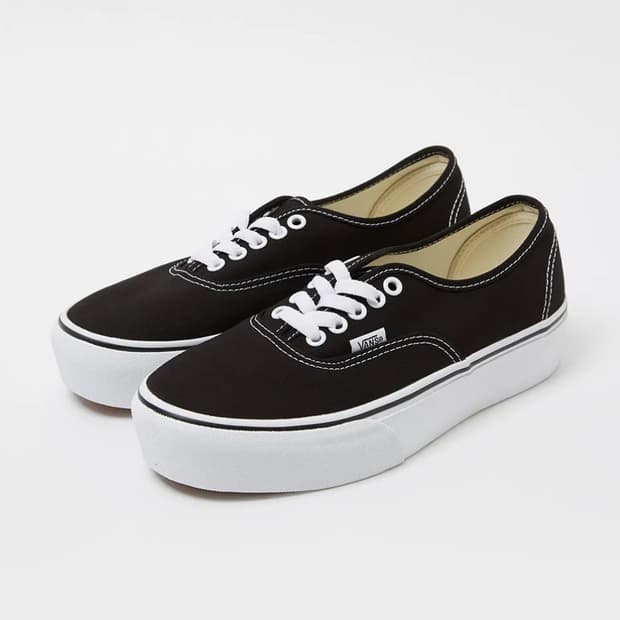 반스 어센틱 플랫폼 2.0 - 블랙