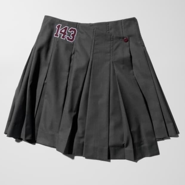 스컬프터 랩 스커트