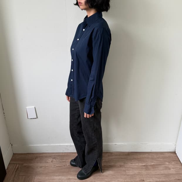 랄프로렌 네이비 셔츠