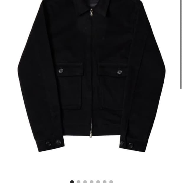리젤서비스 CLASSIC BIG POCKET JACKET (BLACK)