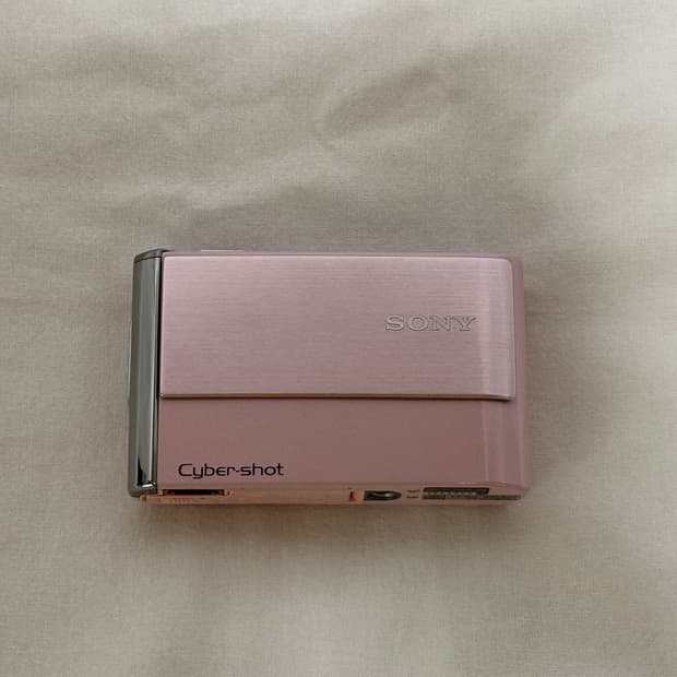 소니 사이버샷 SONY Cyber-shot DSC-T70 (핑크)