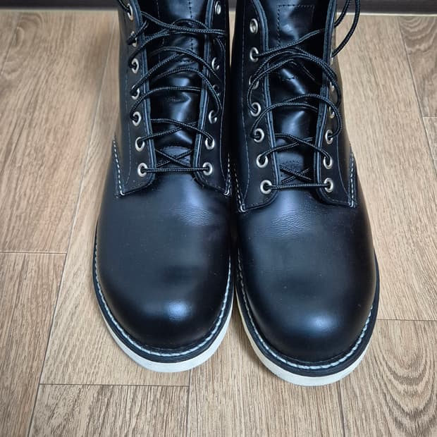 레드윙 8165 블랙 8사이즈(260사이즈)
