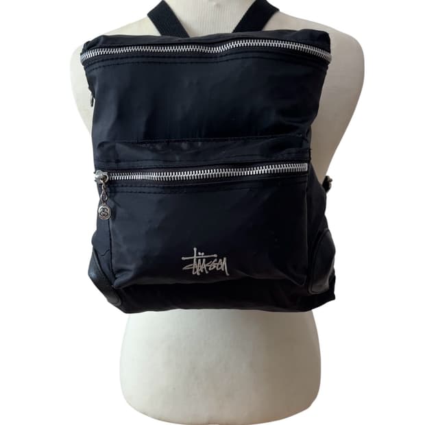 Old 스투시 빈티지 나일론 미니 백팩