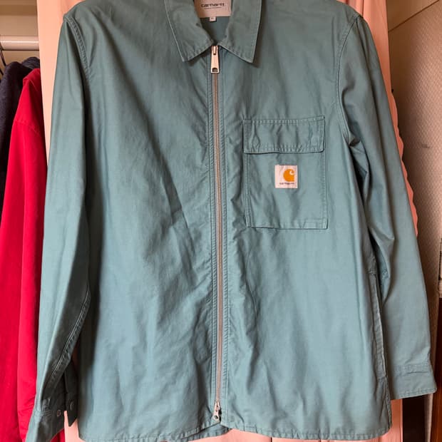칼하트 윕 면 자켓