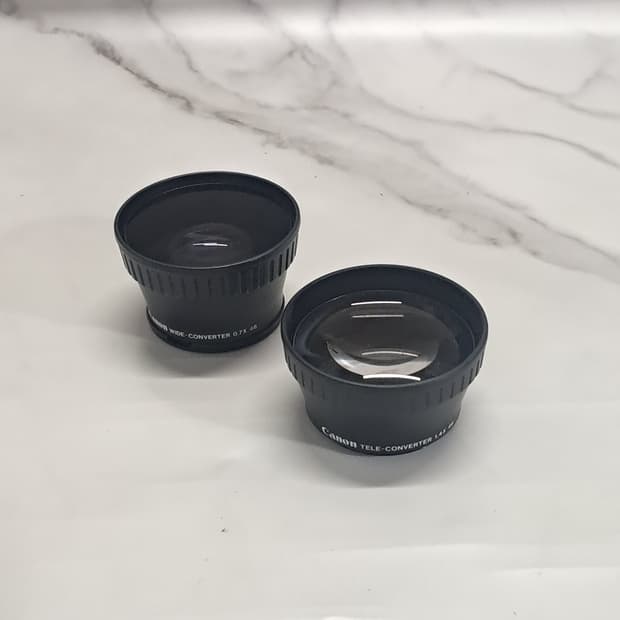 캐논 텔레컨버터 1.4X / Wide 컨버터 0.7X