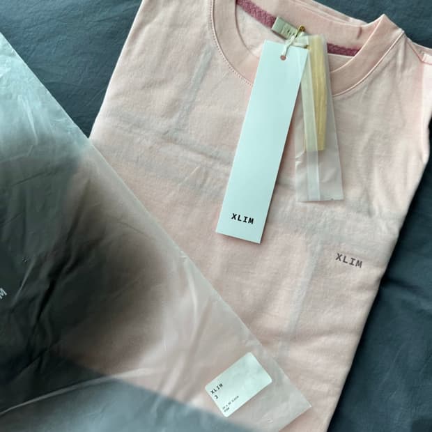 Xlim 엑슬림 ep.4 핑크 롱슬리브